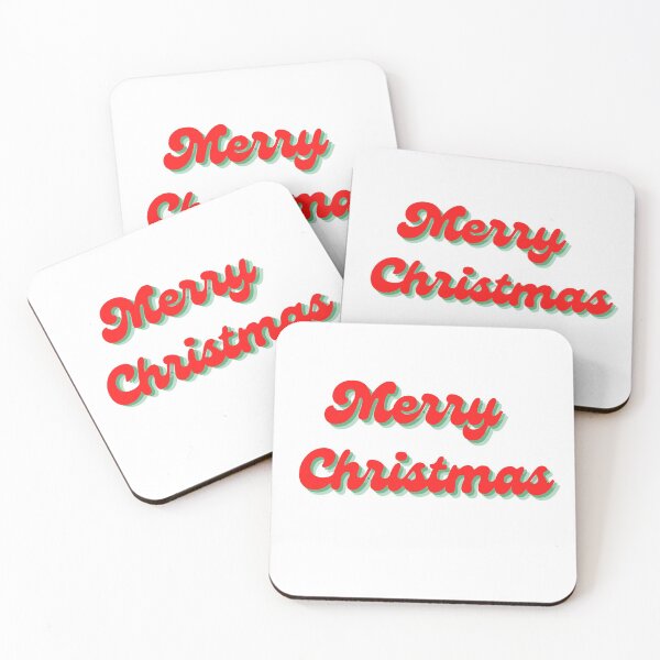 Item preview, Merry Christmas cursive writing typography  designed and sold by NikitaAg.