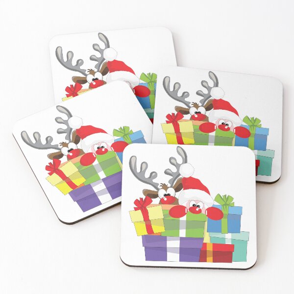 Item preview, Santa and his Helper designed and sold by Randa-2511.