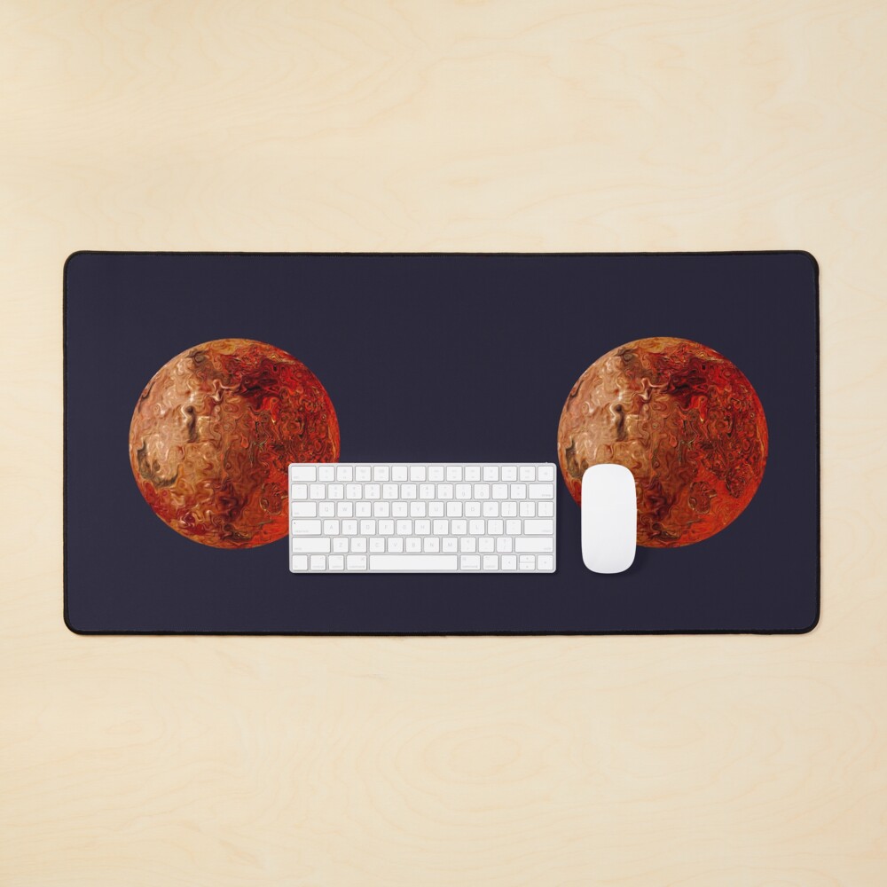 Item preview, Desk Mat designed and sold by Vk91art.