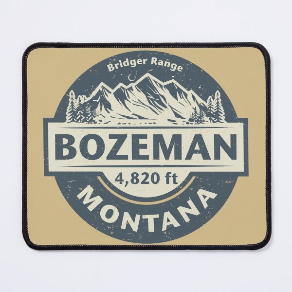 Item preview, Bozeman, Montana designed and sold by studio838.