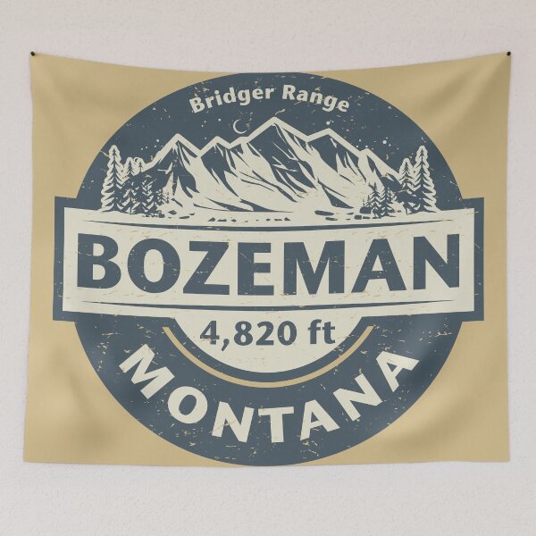 Item preview, Bozeman, Montana designed and sold by studio838.