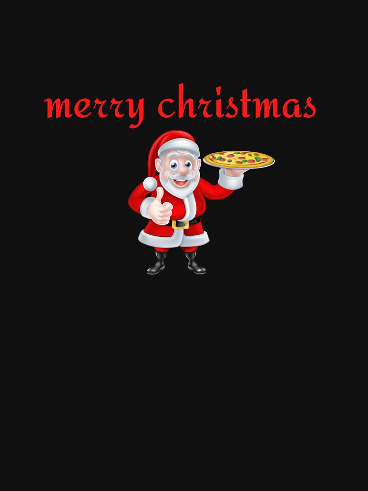 Discover Christmas pizza Classic T-Shirt
