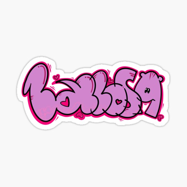 Babbosa Style Sticker