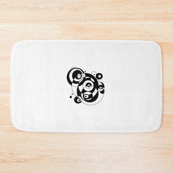 Item preview, Black Circles Art designed and sold by Atelier CM.