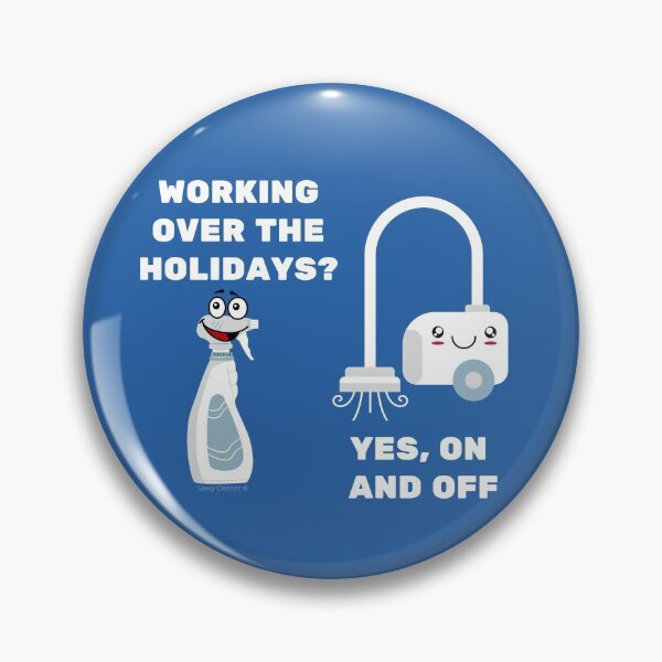 Item preview, Funny On and Off Vacuumologist Vacuum Cleaner Housekeeping designed and sold by SavvyCleaner.