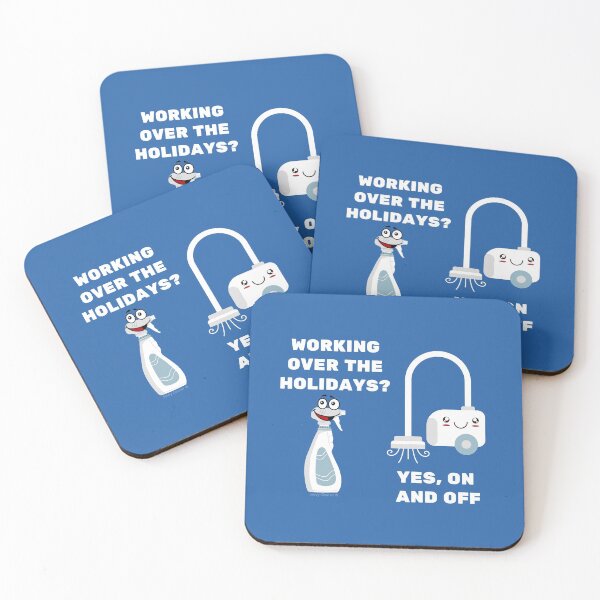 Item preview, Funny On and Off Vacuumologist Vacuum Cleaner Housekeeping designed and sold by SavvyCleaner.