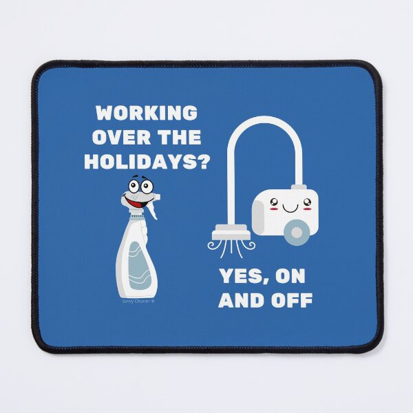 Item preview, Funny On and Off Vacuumologist Vacuum Cleaner Housekeeping designed and sold by SavvyCleaner.