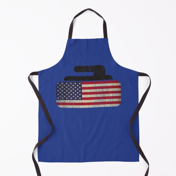 Item preview, USA Curling Vintage designed and sold by MintaApparel.