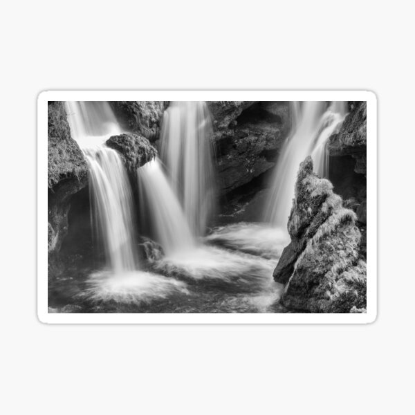 Traunfall Sticker