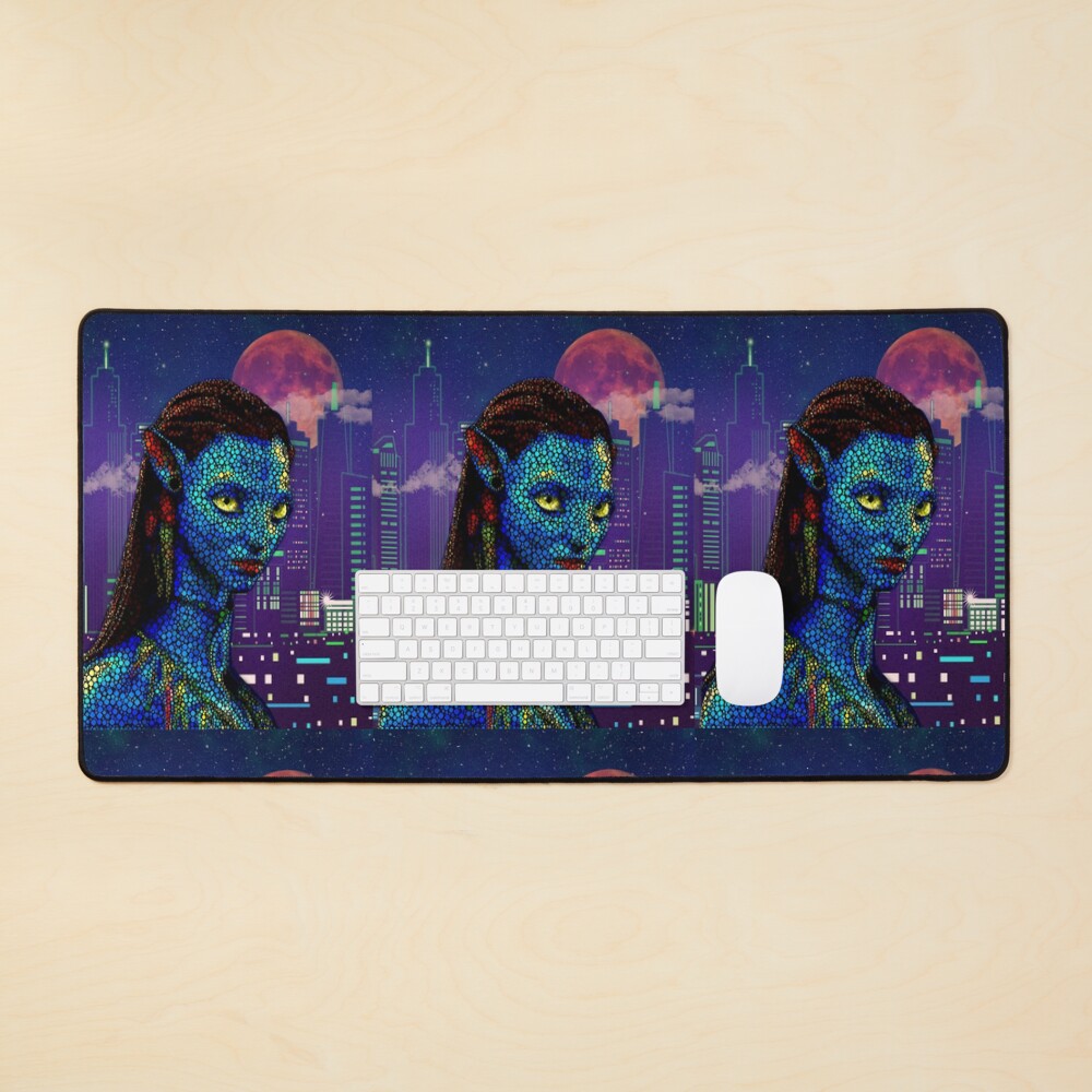 Item preview, Desk Mat designed and sold by Vk91art.