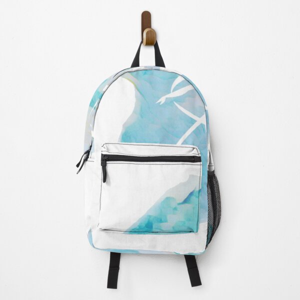 Item preview, Gymnast Silhouette Blue Explosion designed and sold by ShineAesthetic.