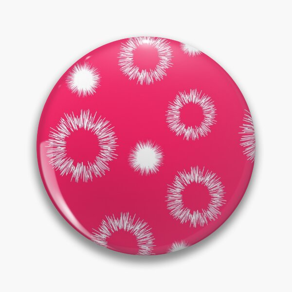 Item preview, Abstract pink pattern with white stars designed and sold by irisman.