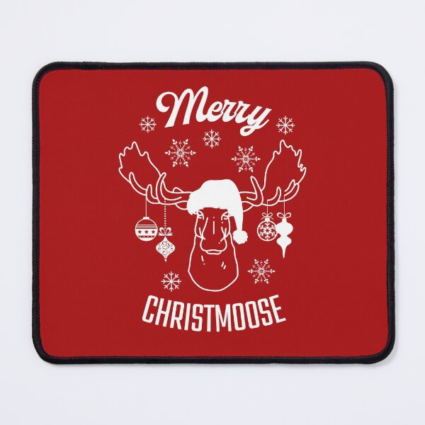 Item preview, Merry Christmoose, Funny Christmas Moose Pun, Christmas Pyjama Design designed and sold by Coralgb.