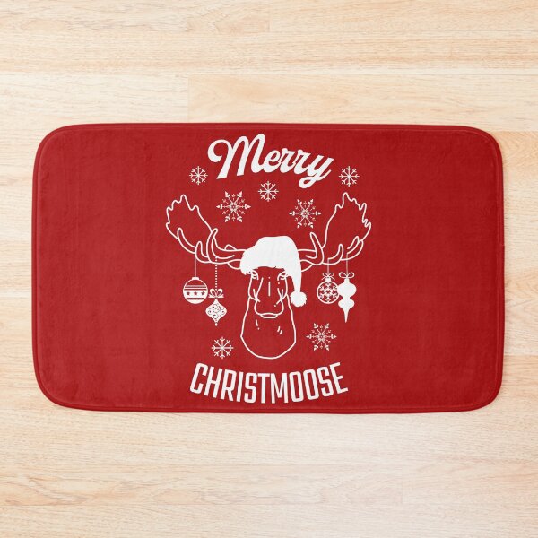 Item preview, Merry Christmoose, Funny Christmas Moose Pun, Christmas Pyjama Design designed and sold by Coralgb.