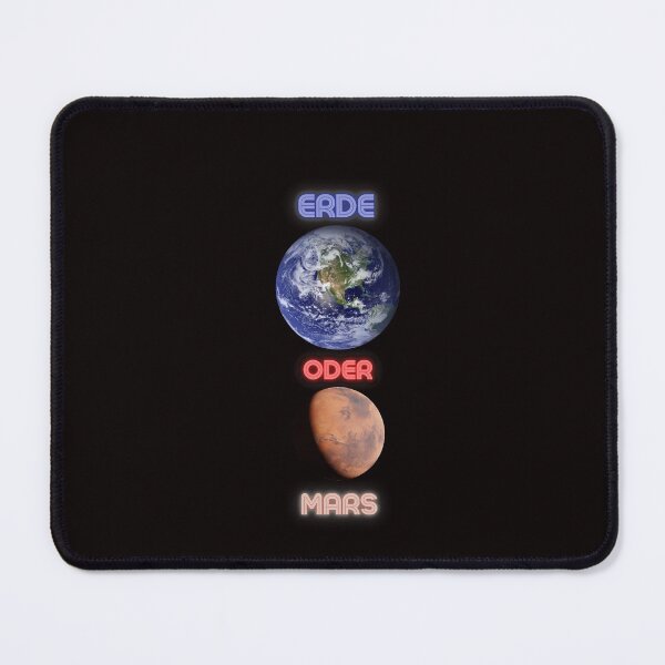 Item preview, Erde oder Mars designed and sold by Thorongla.