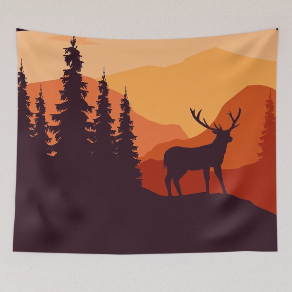 Item preview, Aesthetic climb every mountain of nature  designed and sold by urban-color.