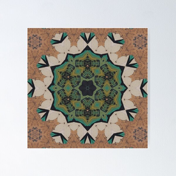Item preview, Veranda Interior Design Surface Pattern Art 6 Artist Jenny Meehan  designed and sold by Jenny Meehan Art Prints and Patterns  .