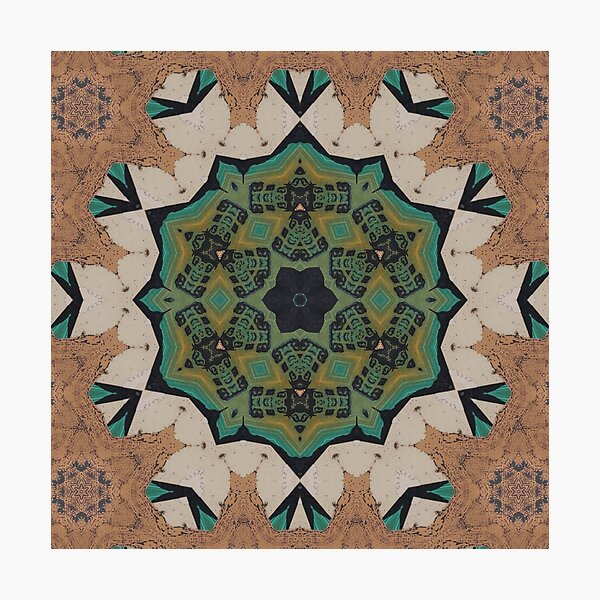 Item preview, Veranda Interior Design Surface Pattern Art 6 Artist Jenny Meehan  designed and sold by Jenny Meehan Art Prints and Patterns  .