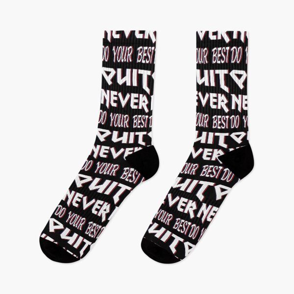 Item preview, Never Do Your Best Quit designed and sold by bahicharafe.