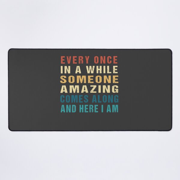 Item preview, Every Once in a while Someone Amazing Comes Along Vintage T-Shirt designed and sold by midodesign20.