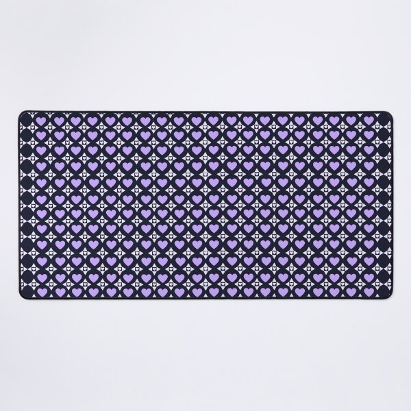 Item preview, Purple hearts pattern designed and sold by Dolyaz.