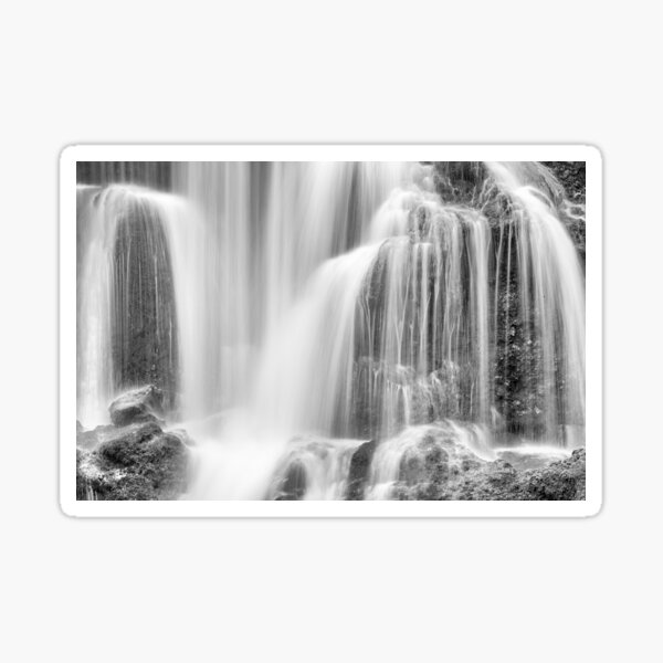 Traunfall Sticker