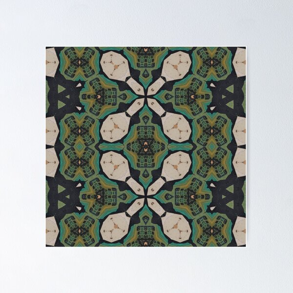 Artikelvorschau, Veranda Interior Design Oberflächenmuster Art 7 Künstlerin Jenny Meehan entworfen und verkauft von Jenny Meehan Art Prints and Patterns .