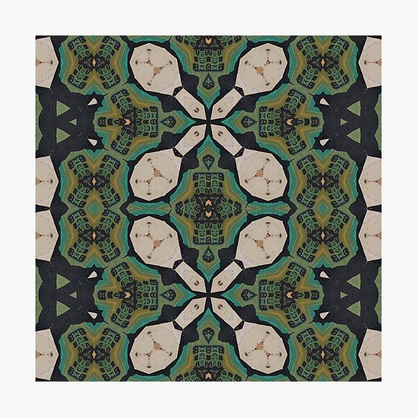 Item preview, Veranda Interior Design Surface Pattern Art 7 Artist Jenny Meehan  designed and sold by Jenny Meehan Art Prints and Patterns  .
