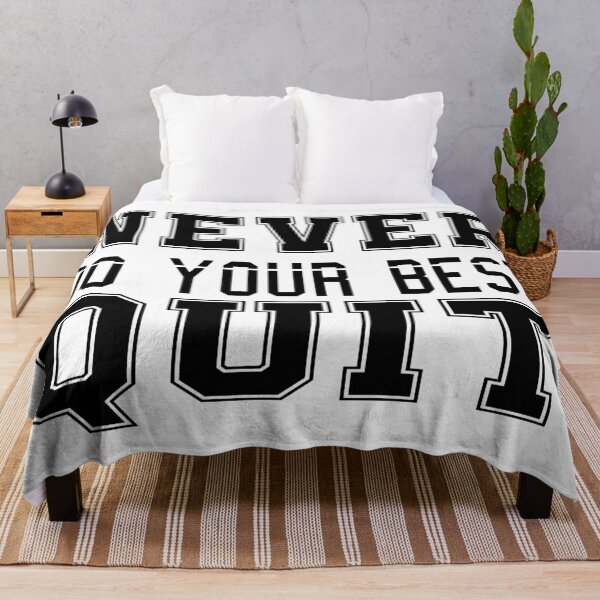 Item preview, Never Do Your Best Quit designed and sold by bahicharafe.