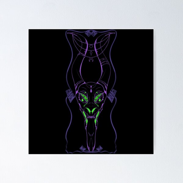 Item preview, Radioactive Skull  designed and sold by MikeSpy.