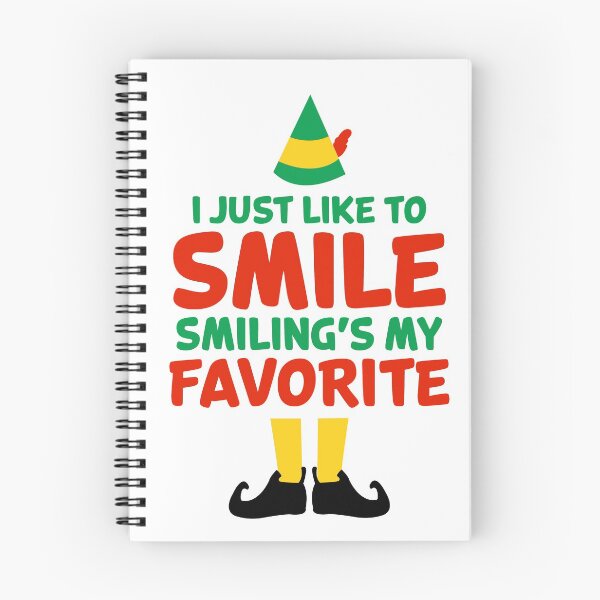 Item preview, I like to smile smilings my favorite - funny elf designed and sold by AllboutTeesigns.