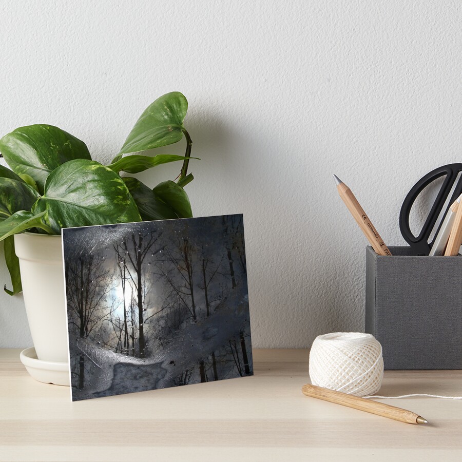 Item preview, Art Board Print designed and sold by ScriptureScapes.