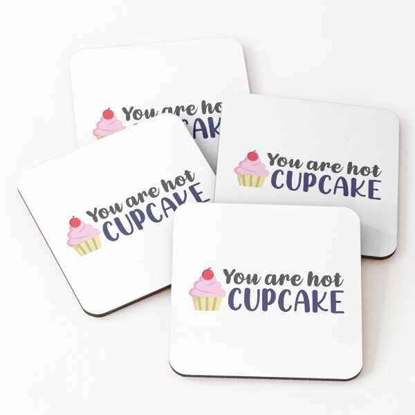 Item preview, You're Hot Cupcake (Colors) designed and sold by FilipeFerreira.