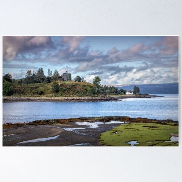 Item preview, Aros Castle designed and sold by Viv Thompson Photography .