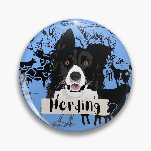Item preview, Border Collie Herding Dog  designed and sold by Willyboy16.