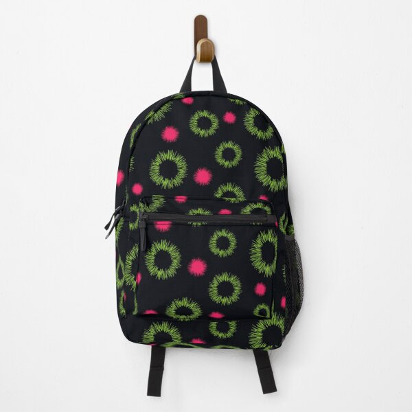 Item preview, Abstract pattern with pink and green stars designed and sold by irisman.