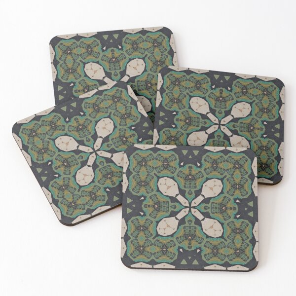 Item preview, Veranda Interior Design Surface Pattern Art 8 Artist Jenny Meehan  designed and sold by Jenny Meehan Art Prints and Patterns  .
