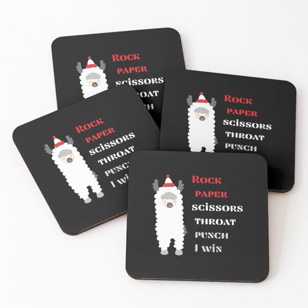 Item preview, Rock paper scissors throat punch I win Cap designed and sold by lhousshop.