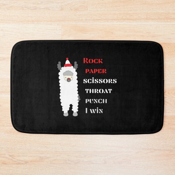Item preview, Rock paper scissors throat punch I win Cap designed and sold by lhousshop.