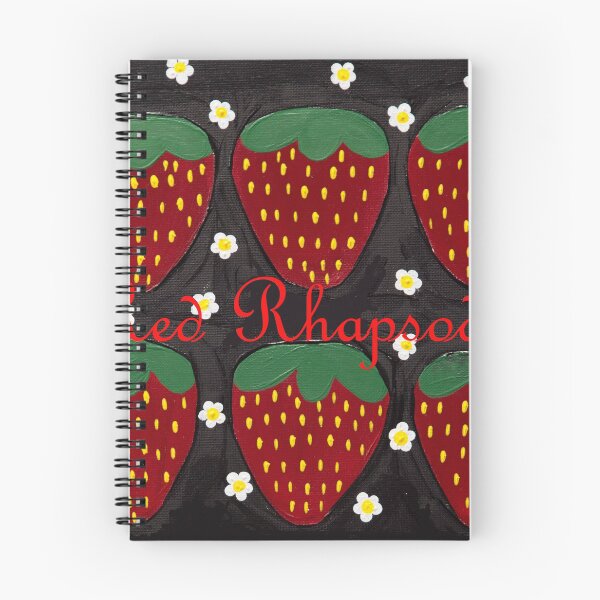 Item preview, Red Rhapsody Strawberry designed and sold by waterlily-joy.