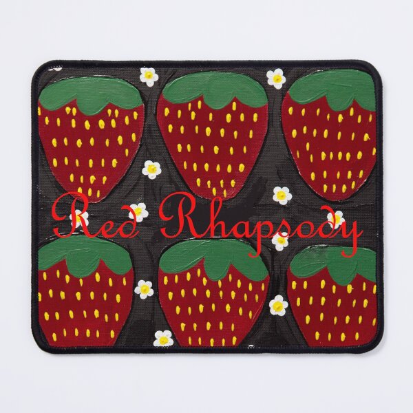 Item preview, Red Rhapsody Strawberry designed and sold by waterlily-joy.
