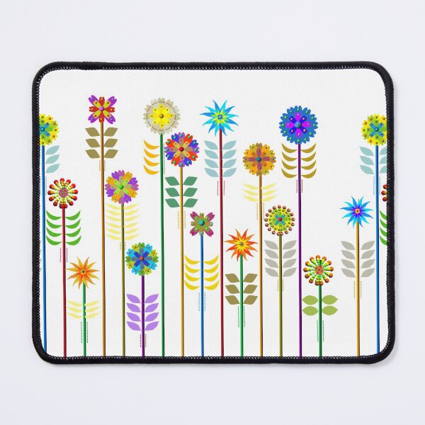 Item preview, Victorian Floral Garden designed and sold by Vk91art.