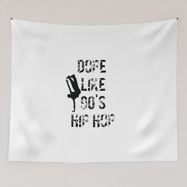 Item preview, Dope Like 90s Hip Hop designed and sold by Njoro12.