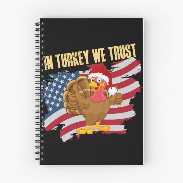 Item preview, In Turkey we trust Christmas bird design! Funny | patriotic Christmas Turkey design! designed and sold by HROC.