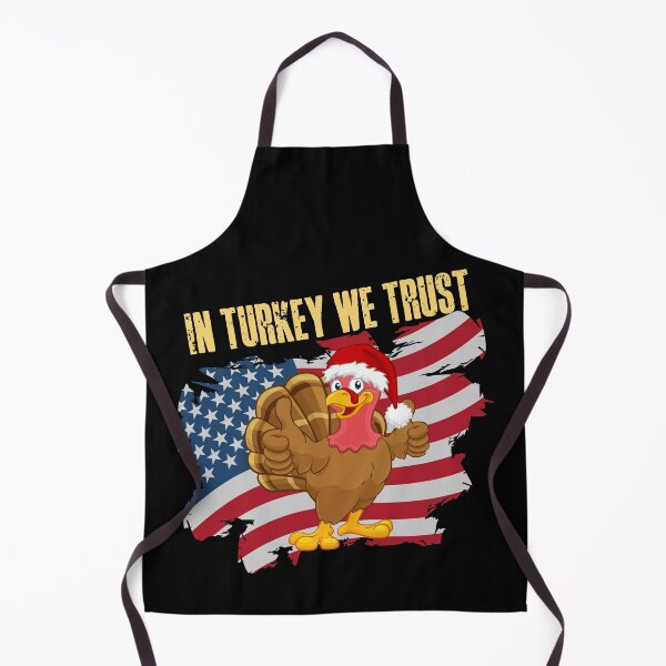 Item preview, In Turkey we trust Christmas bird design! Funny | patriotic Christmas Turkey design! designed and sold by HROC.