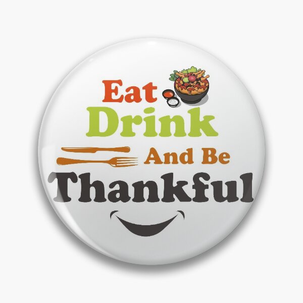 Item preview, Eat Drink And Be Thankful ,gift mom and dad,best friends designed and sold by Ouizza.
