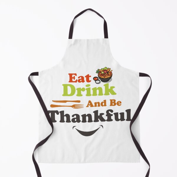 Item preview, Eat Drink And Be Thankful ,gift mom and dad,best friends designed and sold by Ouizza.