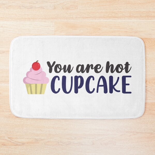 Item preview, You're Hot Cupcake (Colors) designed and sold by FilipeFerreira.