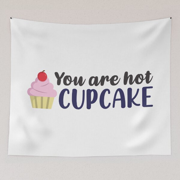 Item preview, You're Hot Cupcake (Colors) designed and sold by FilipeFerreira.