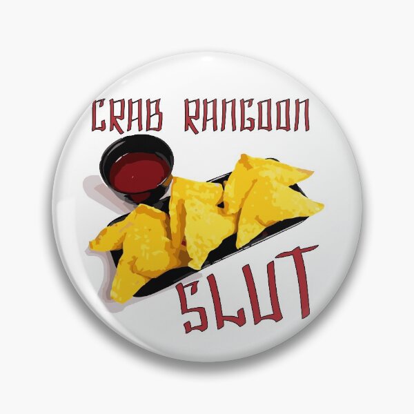 Item preview, Crab Rangoon Slut designed and sold by robert2of3.